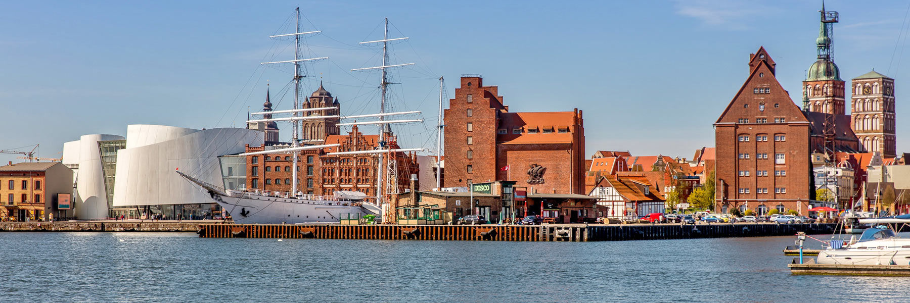Schlampe Stralsund, Hansestadt