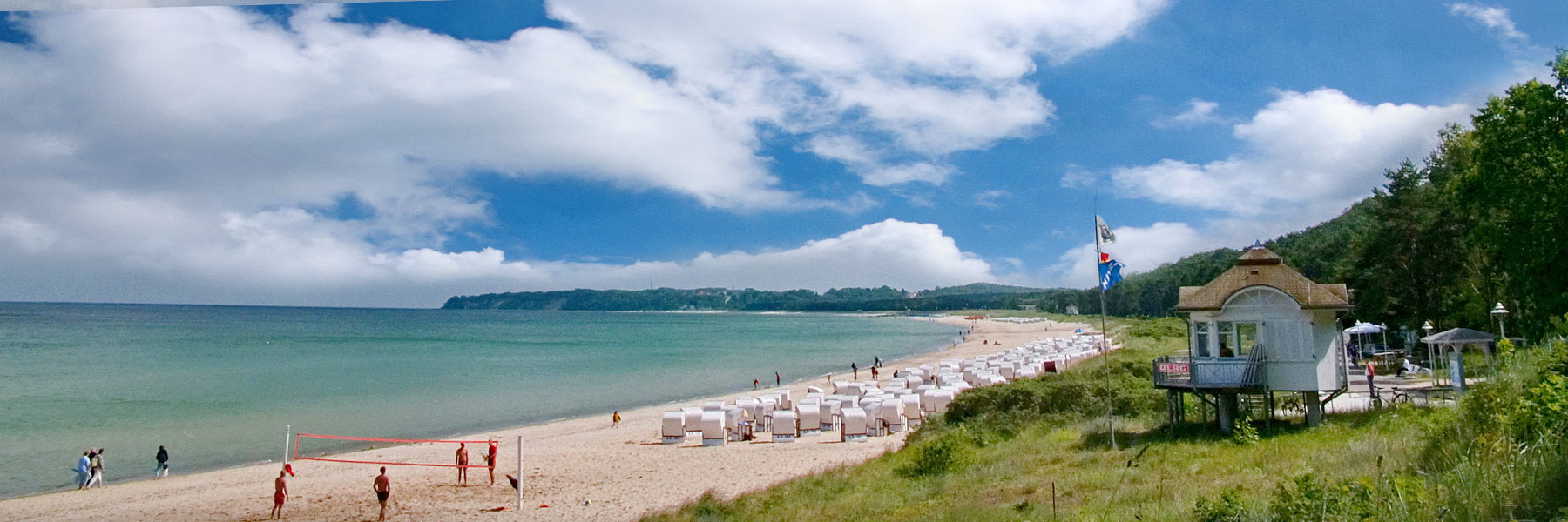 Ostseebad Baabe nützliche TourismusInformationen