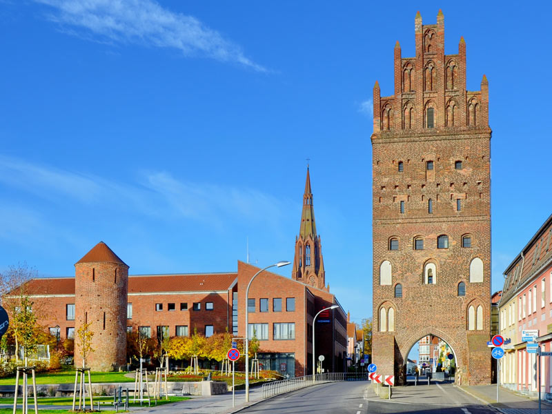 Speicher am Stadthafen Demmin Stadtinformation Hansestadt Demmin
