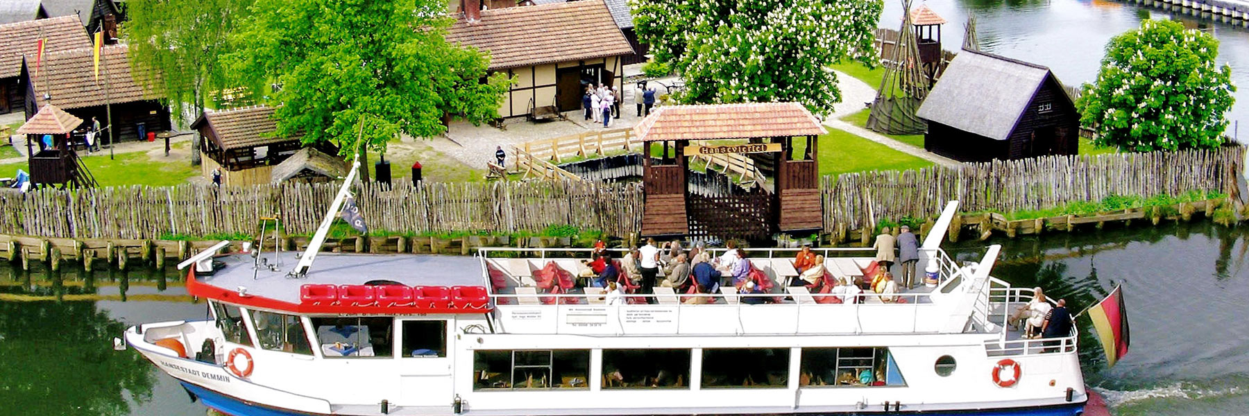 Stadtinformation Hansestadt Demmin - nützliche Tourismus-Informationen