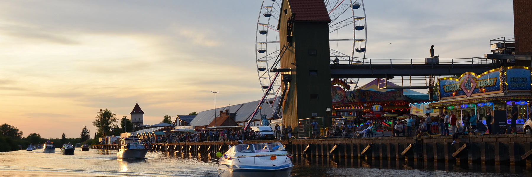 Stadtinformation Hansestadt Demmin - nützliche Tourismus-Informationen