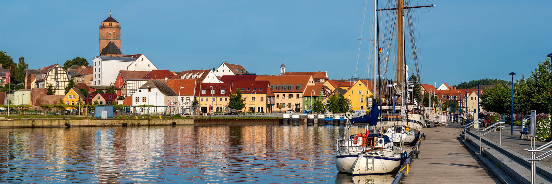 Wolgast nützliche TourismusInformationen