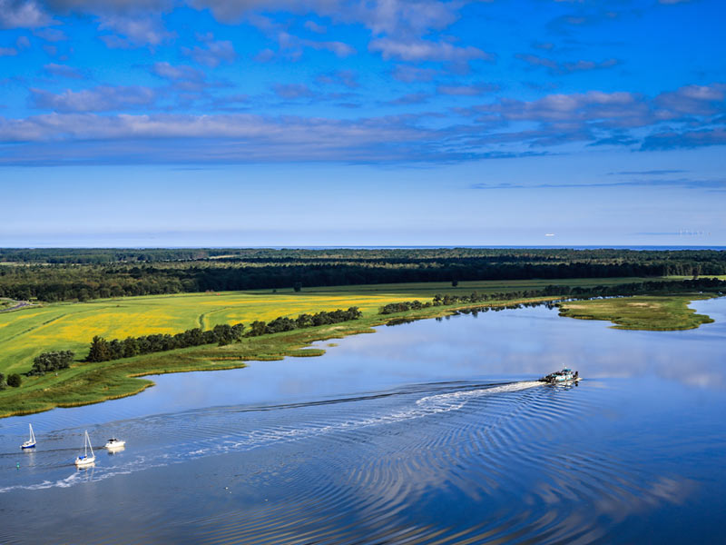 Natururlaub in Mecklenburg-Vorpommern