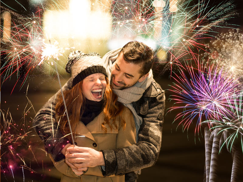 Silvester feiern in Mecklenburg-Vorpommern