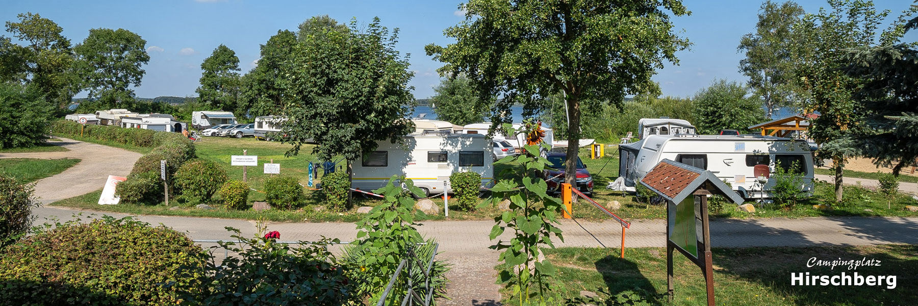 Hirschberg-Camping - Müritz-Camp GmbH Gotthun