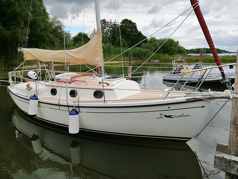 segelboot gebraucht müritz