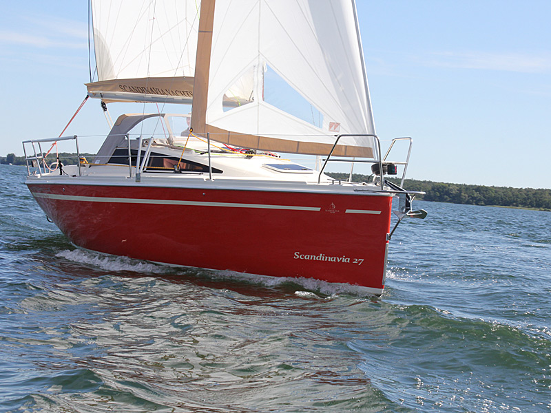Scandinavia 27 Segelyacht Scandinavia 27
