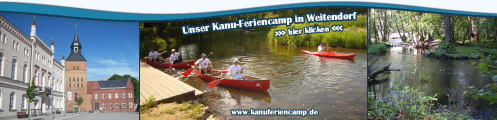 Kanu-Feriencamp Weitendorf