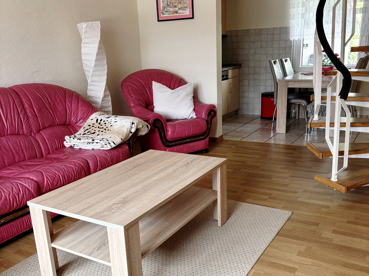 Wohnraum vom Ferienhaus