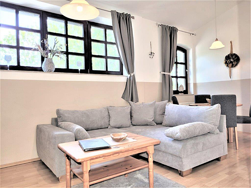 Wohnbereich der Ferienwohnung 6