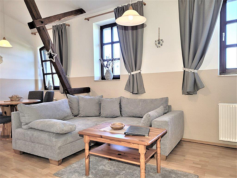 Wohnbereich der Ferienwohnung 7