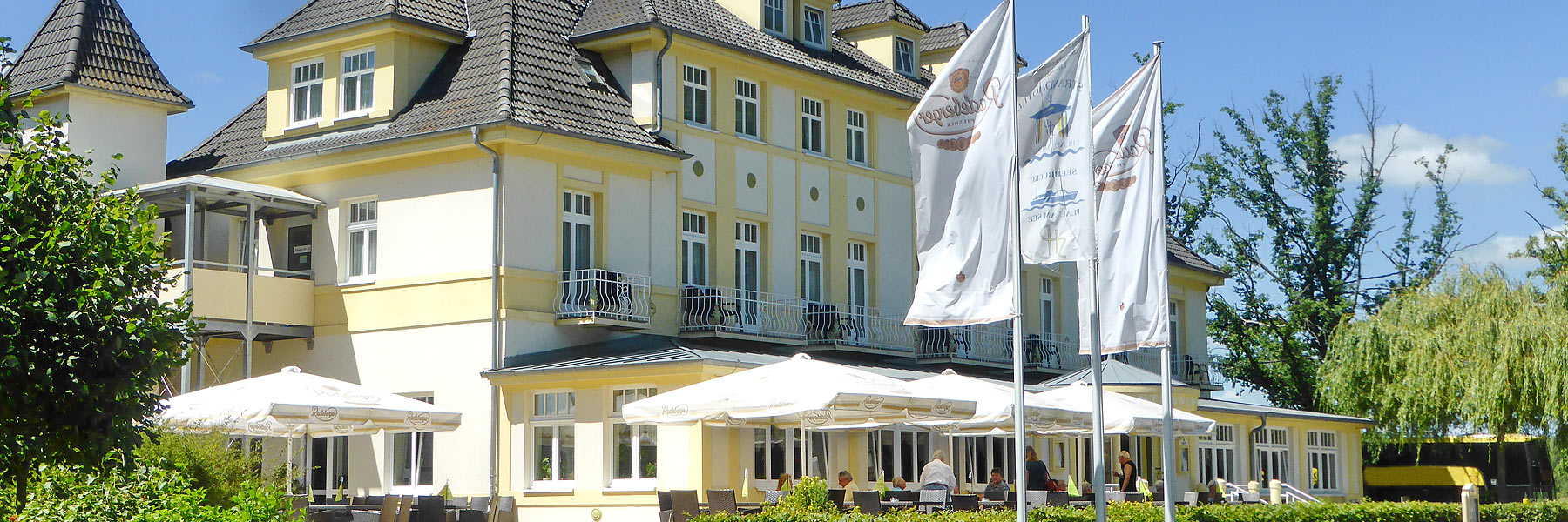 Strandhotel Plau Am See