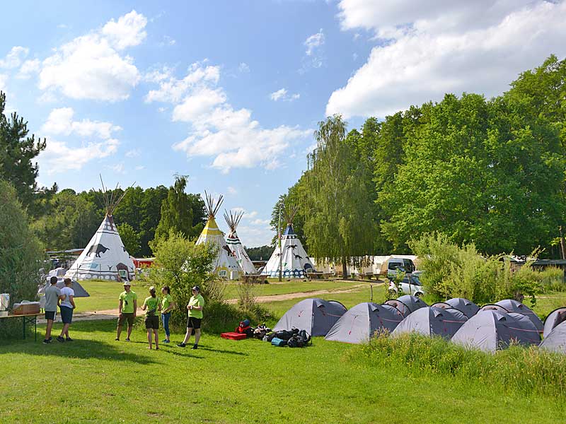 Forsthof direkt am See