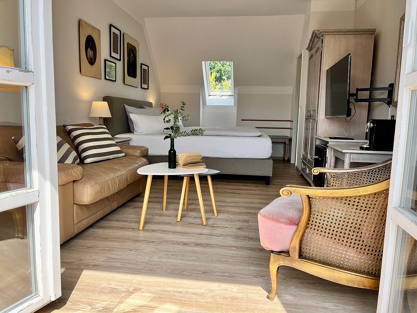 Doppelzimmer im Hotel Rosenhof