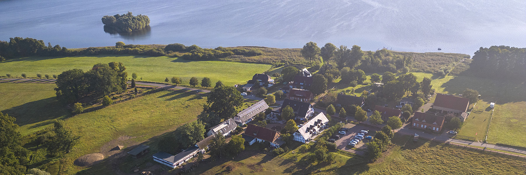 Luftbild Luftbild - Landhotel Rosenhof