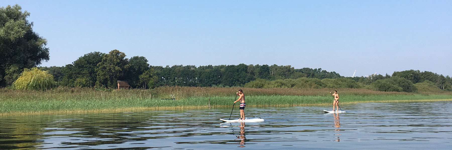 Stand up paddling - Landhotel Rosenhof