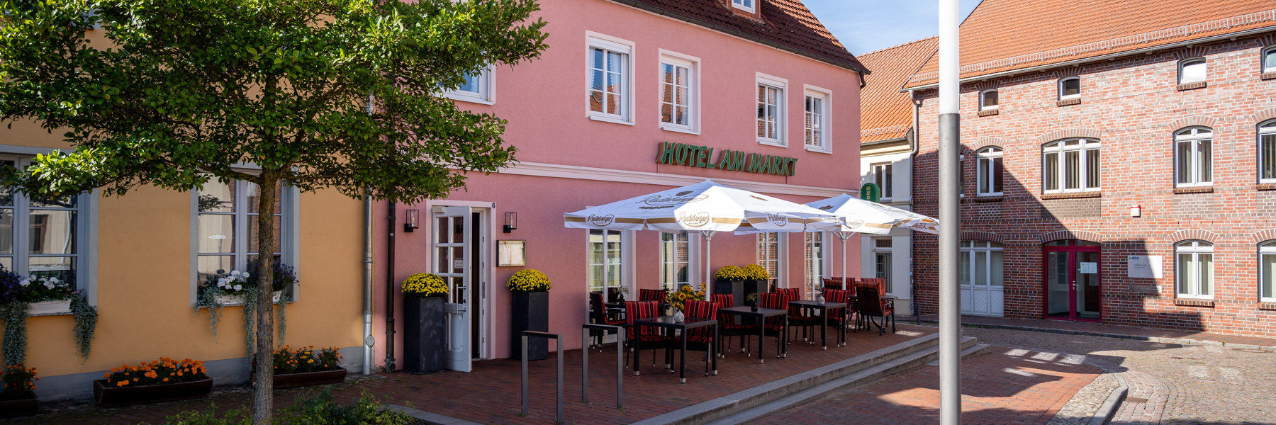 Terrasse - Hotel & Restaurant „Am Markt“