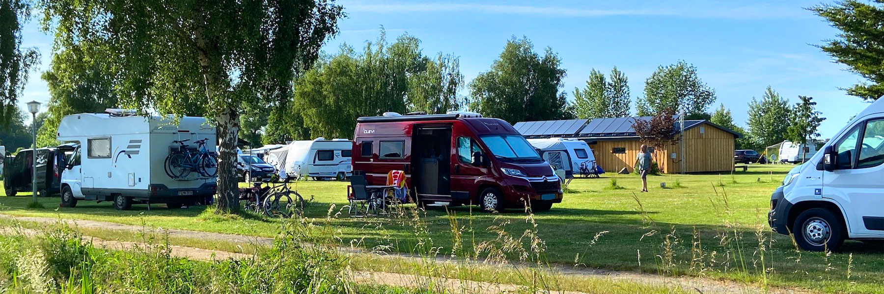 Wohnmobile - Campingplatz Ostseequelle