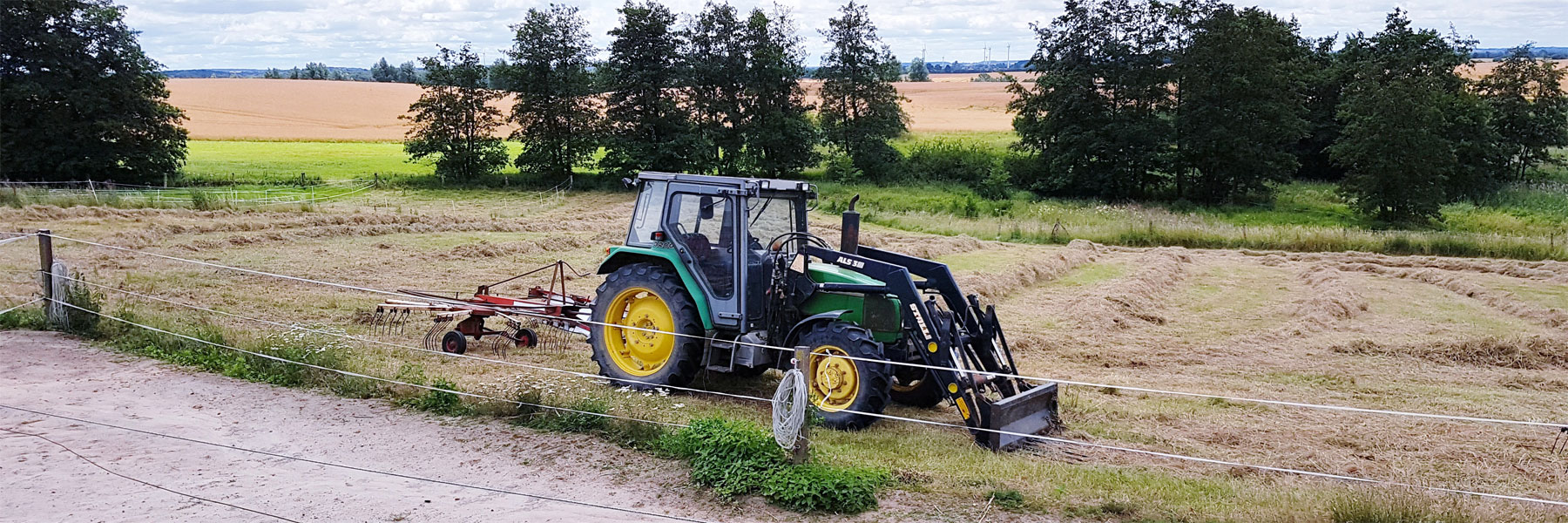 Traktor - Ferienhof Waldeck