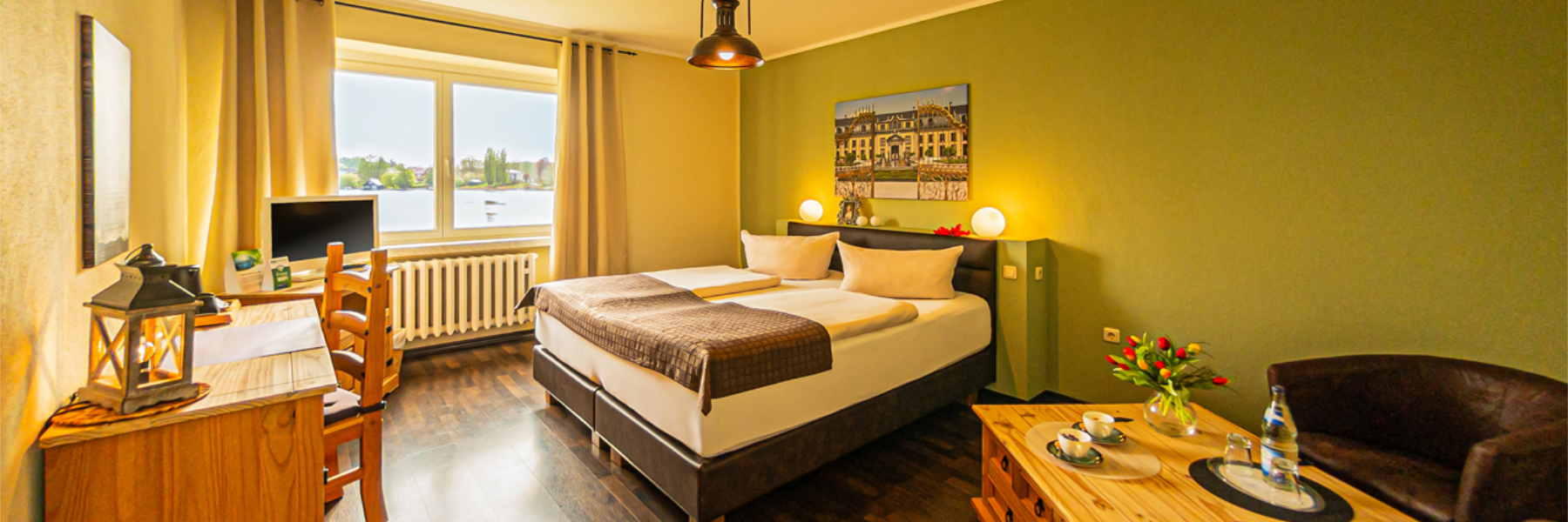 Hotelzimmer - Alte Schlossbrauerei Restaurant & Hotel