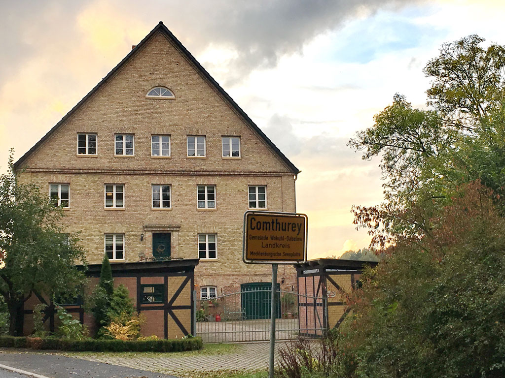 Außenansicht vom Haus