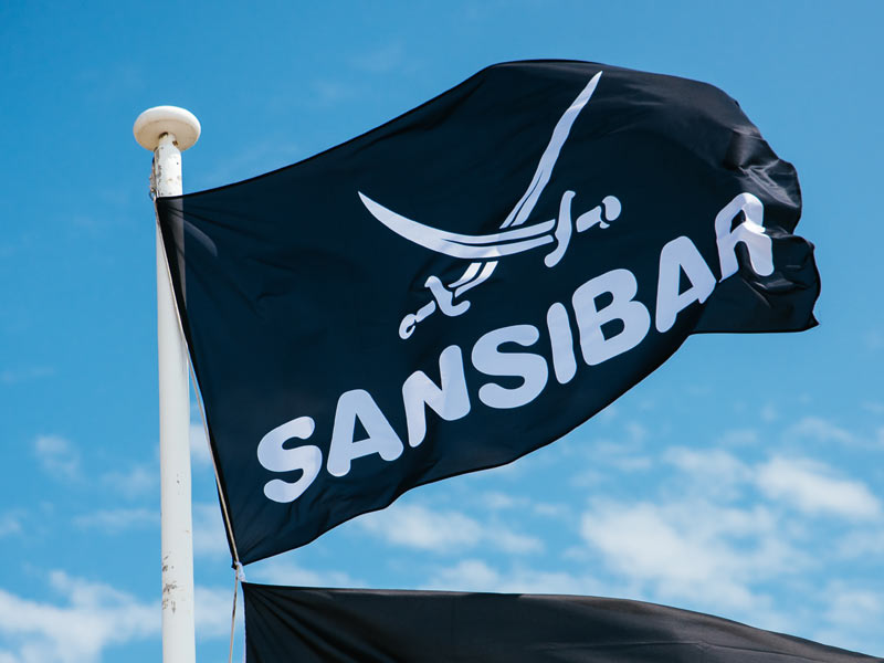 Restaurant SANSIBAR Flagge | © SANSIBAR Restaurant SANSIBAR Flagge | © SANSIBAR