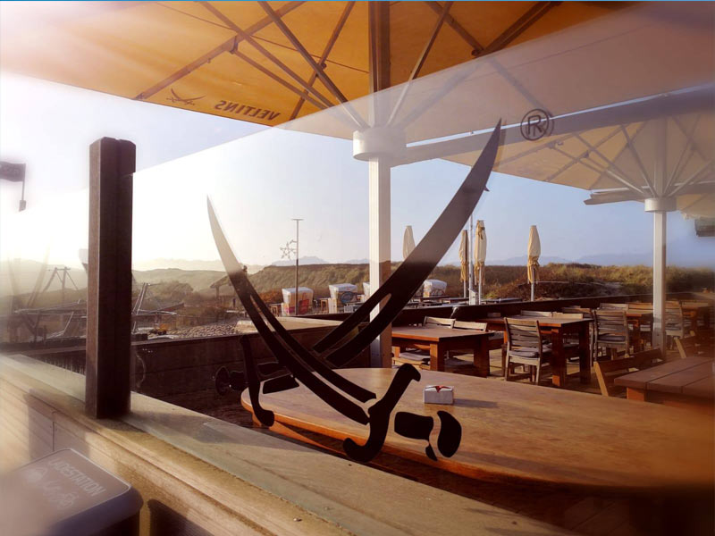 Restaurant SANSIBAR - Terrasse | © SANSIBAR Restaurant SANSIBAR - Terrasse | © SANSIBAR