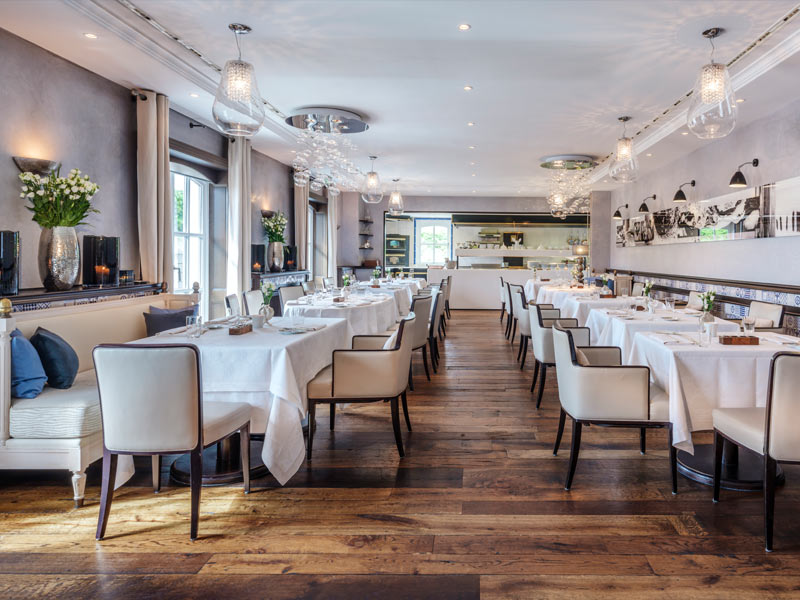 Restaurant | © Dorint Söl'ring Hof | Ydo Sol Images Restaurant | © Dorint Söl'ring Hof | Ydo Sol Images