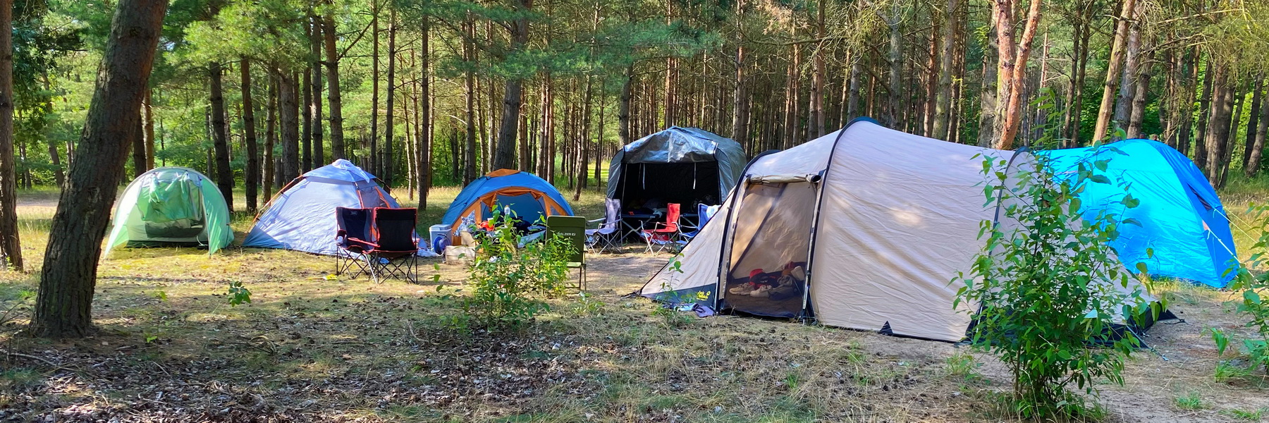 Zeltplätze - Campingplatz Silbersee Dreenkrögen