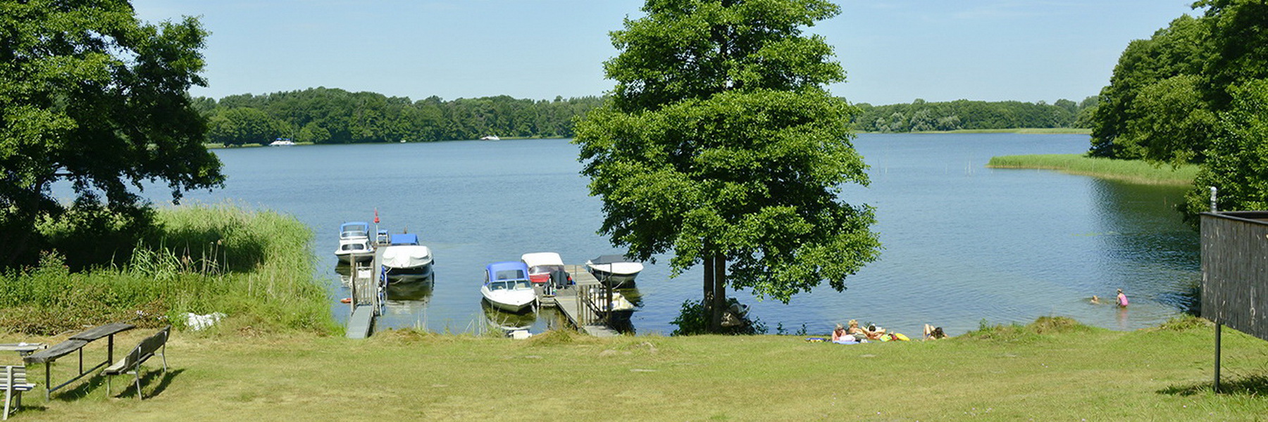 Zethner See - Camping am Zethner See